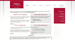 Desktop Screenshot of palabos.org